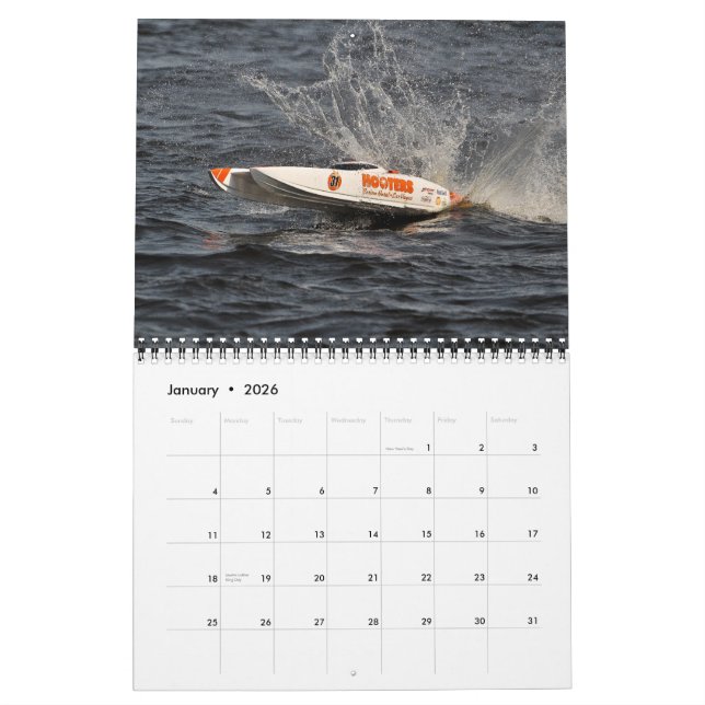 RC-Bootkalender 2010 Kalender (Jan 2026)
