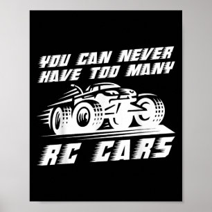 Rc Car Art für Männer Frauen Kinder Racing Lkw Rc  Poster