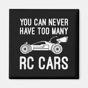 Rc Car Design für Männer Frauen Kinder Racing Car Magnet