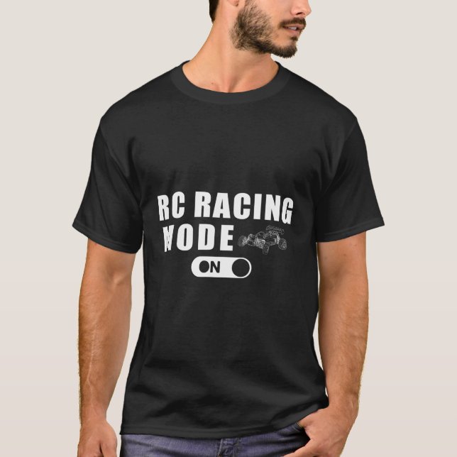Rc-Car-Modus T-Shirt (Vorderseite)