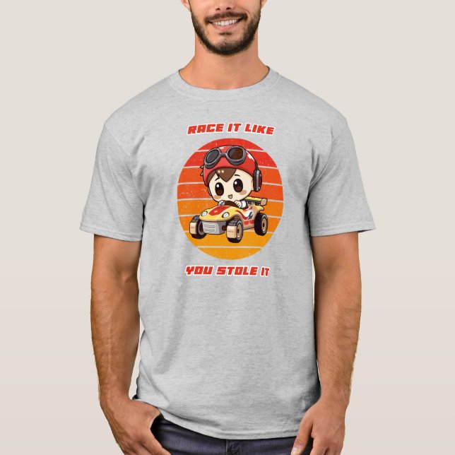 RC Car Racing T - Shirt (Vorderseite)