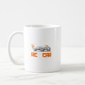 Rc Cars Racing Geschenk Hobby T-Shirt Männer Kaffeetasse
