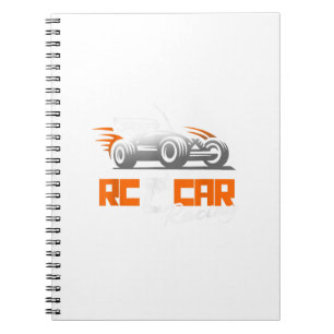 Rc Cars Racing Geschenk Hobby T-Shirt Männer Notizblock