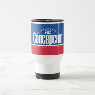RC Concepción Trommel Reisebecher