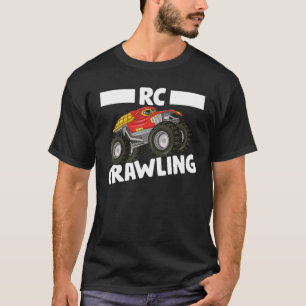 RC Crawling RC Crawler RC Lkw Fernverkehr Kontroll T-Shirt