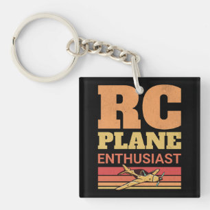 RC Flugzeug Enthusiusiasten Remote-Kontrolle Flugz Schlüsselanhänger