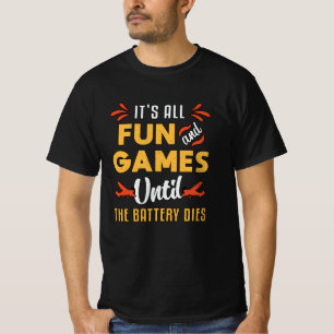 RC Flugzeug Es ist Spaß und Spiele Pilot Funny RC T-Shirt