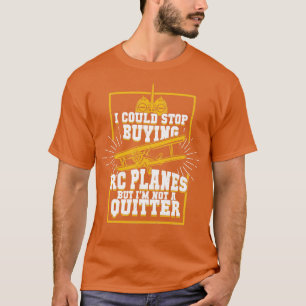 RC-Flugzeug-Fernbedienung Funkfernsteuerung Gesche T-Shirt