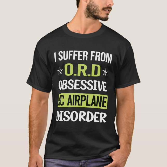 RC Flugzeug Flugzeug Flugzeuge T-Shirt (Vorderseite)