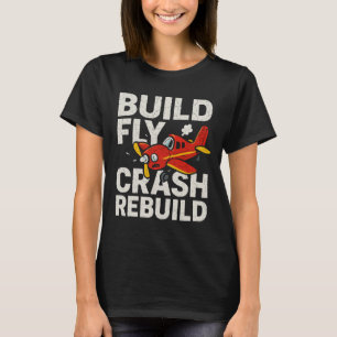 RC-Flugzeug-Geschenk RC Pilot Modellflugzeug-T - S T-Shirt