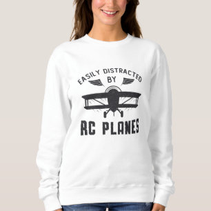 RC-Flugzeug-Luftfahrzeuge leicht durch RC-Flugzeug Sweatshirt