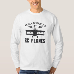 RC-Flugzeug-Luftfahrzeuge leicht durch RC-Flugzeug T-Shirt