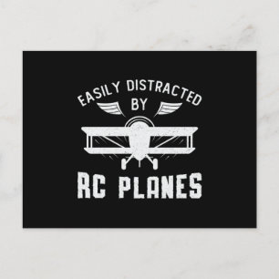 RC-Flugzeug-Luftfahrzeuge, leicht von RC-Flugzeuge Postkarte