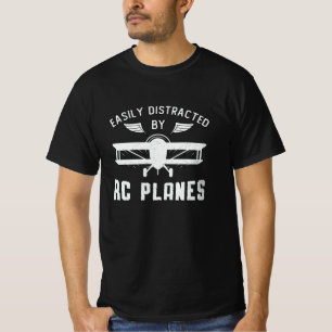 RC-Flugzeug-Luftfahrzeuge, leicht von RC-Flugzeuge T-Shirt