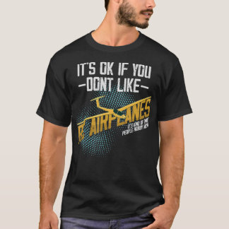RC Flugzeug Smart People Hobby Radio Controlled Pl T-Shirt