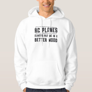 RC Flugzeuge Better Mood Airplane RC Flugzeug Hoodie