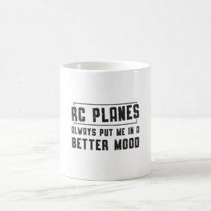 RC Flugzeuge Better Mood Airplane RC Flugzeug Kaffeetasse