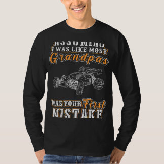 RC Flying: Grandpas Himmel-Hochglanz-Lachen - Funn T-Shirt