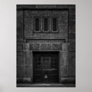 RC Harris Waterworks No 12 Poster