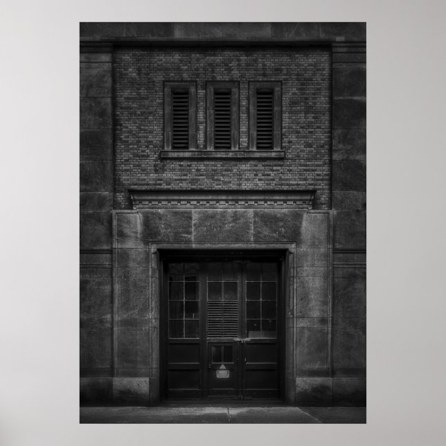 RC Harris Waterworks No 12 Poster (Vorne)