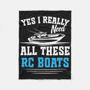 Rc Kapitän Fernbedienung Boot Kreuzfahrt Brauchen  Fleecedecke