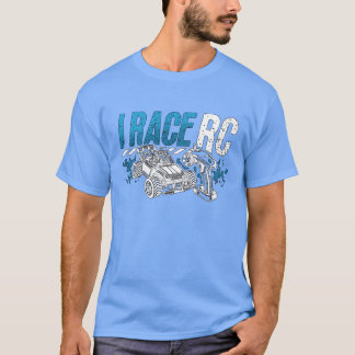 RC-Modell-Rennsport I Race RC ferngesteuertes Auto T-Shirt
