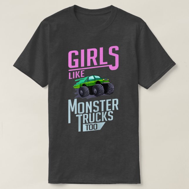 Rc Monster Lkw Remote Kontrolle Car 2371 T-Shirt (Design vorne)