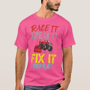 Rc Monster Truck Car Remote Kontrolle 2366 T-Shirt