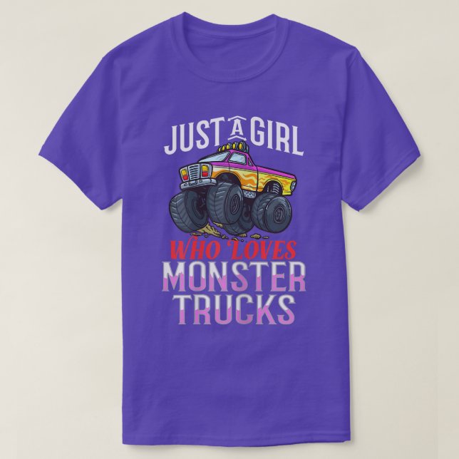 Rc Monster Truck Remote Control Car 2367 T-Shirt (Design vorne)