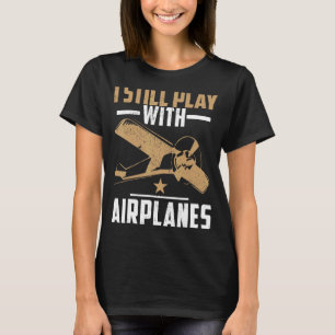 Rc Pilot Modellflugzeug-Modellmodell Rc Airbus T-Shirt