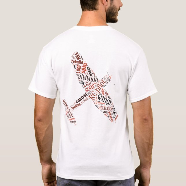 RC PILOTEN T-Shirt (Rückseite)