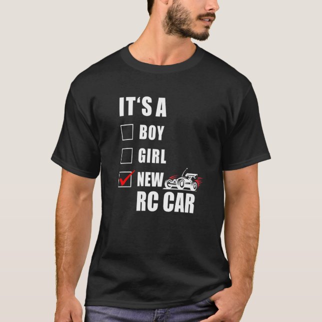RC Racing Remote Controlled Cars RC Cars T-Shirt (Vorderseite)