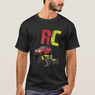 RC Remote Kontrolle Tower Monster Lkw Kundgebung C T-Shirt