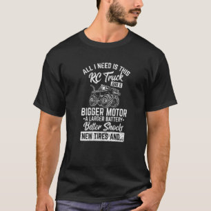 RC-Renn-RC-LKW-Fernbedienung ferngesteuertes RC-Au T-Shirt