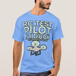 RC-Testpilot, wenn Sie bei der Entnahme zu 2 T-Shirt