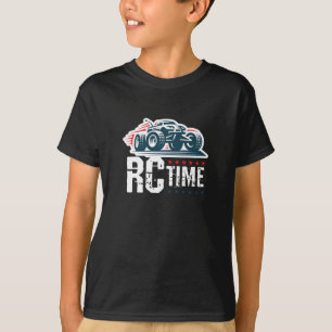 RC Time RC Car Model Build T-Shirt