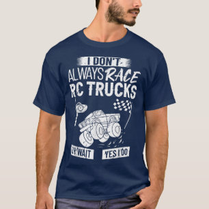 Rc Truck Monster Fernautobahn Kontrolle 2374 T-Shirt