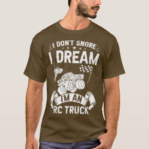 Rc Truck Monster Fernautobahn Kontrolle T-Shirt