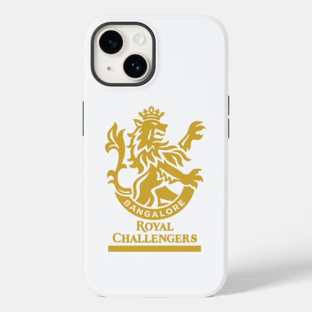 RCB Lover Telefonabdeckung Case-Mate iPhone 14 Hülle (Rückseite)