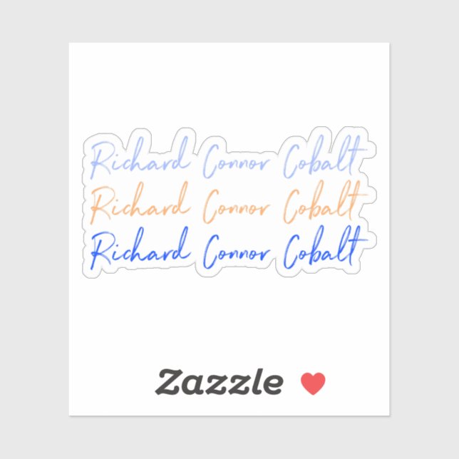 RCC x3 Aufkleber (Blatt)