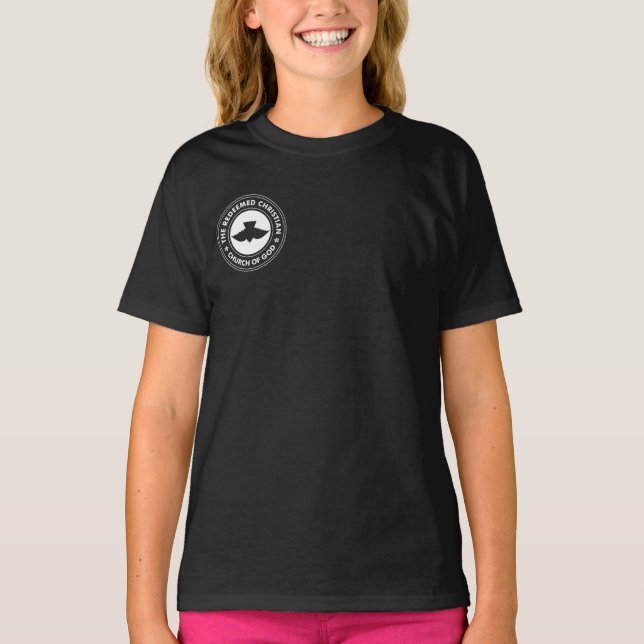RCCG #Thankous T - Shirt Toodlers (Vorderseite)