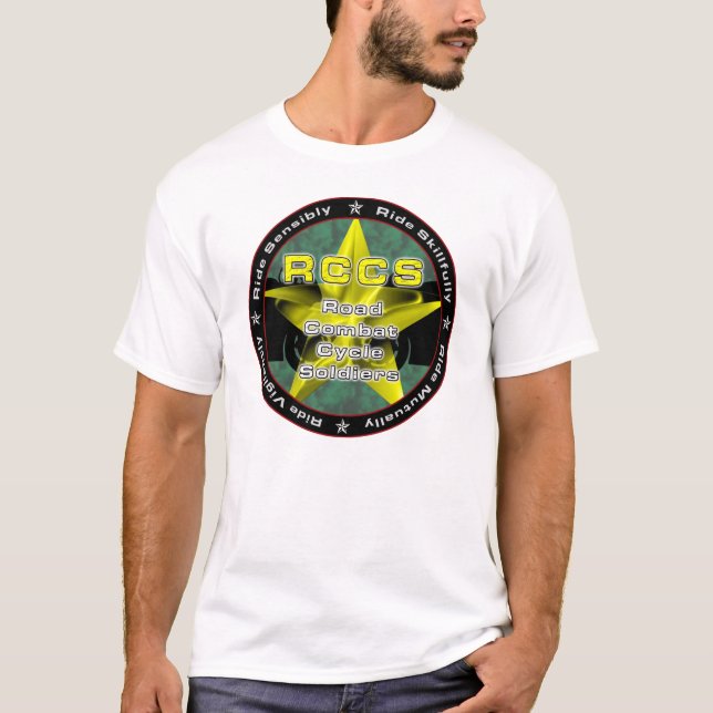 RCCS_logo_TeeShirt T-Shirt (Vorderseite)
