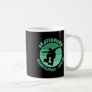 Rcelona Skateboarder Urne Skateboarding Kaffeetasse