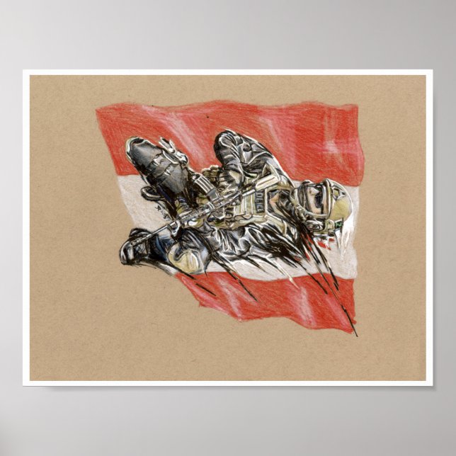 RCMP ERT POSTER (Vorne)