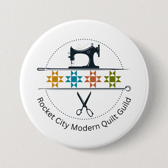 RCMQG button (Vorderseite)