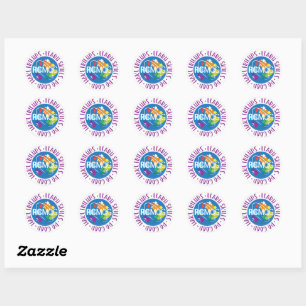 RCMQG Mission Stickers