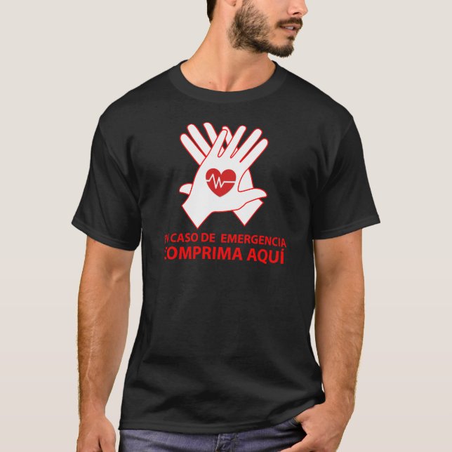 RCP SP T-Shirt (Vorderseite)