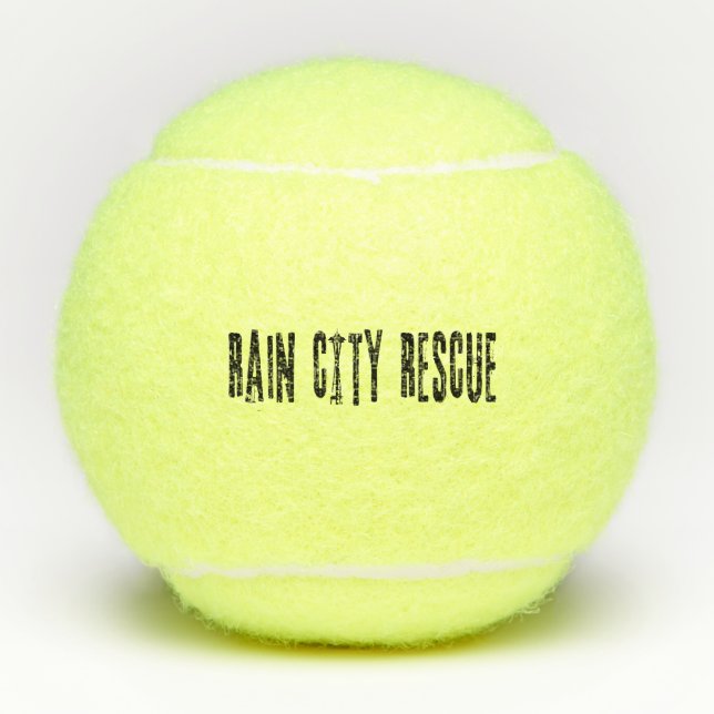 RCR - Logo-Tennisball Tennisbälle (Vorderseite)