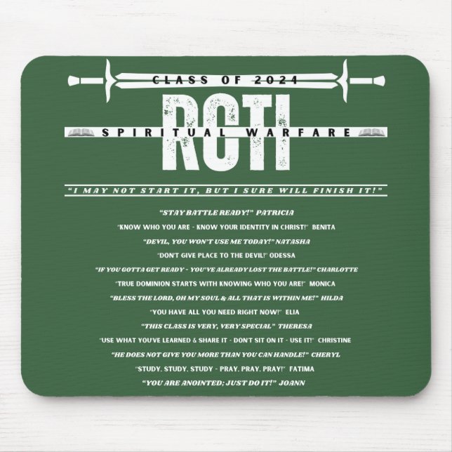 RCTI SW 2024 COMMEMORATIVE MAUSPAD #1 (Vorne)