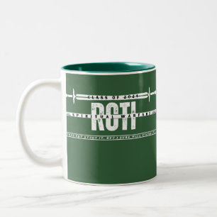 RCTI SW 2024 COMMEMORATIVE TASSE W QUOTES - GRÜNE